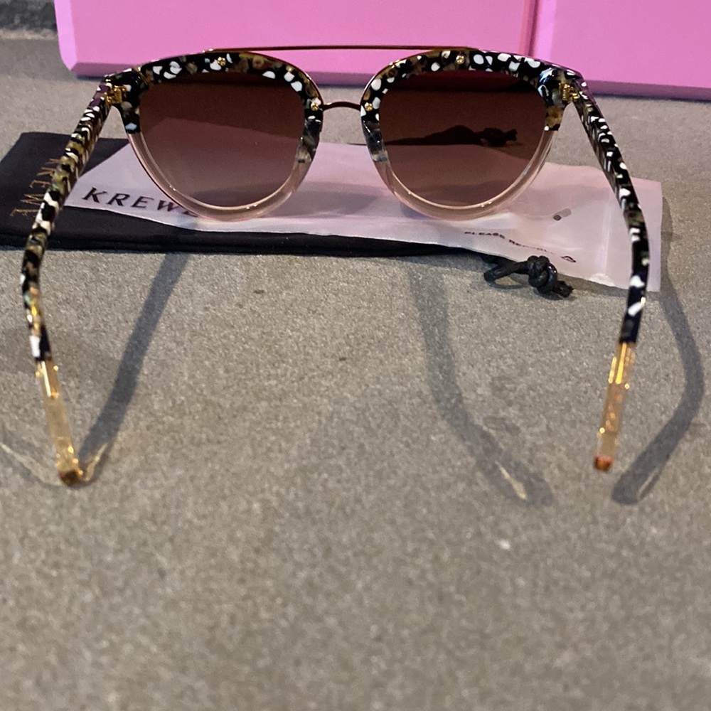 CLIO NYLON in Plume to Haze 24K Mirrored - Picture 4 of 5